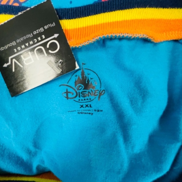 Disney PARKS  Pride Inspired Disneyland Retro Sleeveless Shirt - Size XXL - Picture 4 of 4